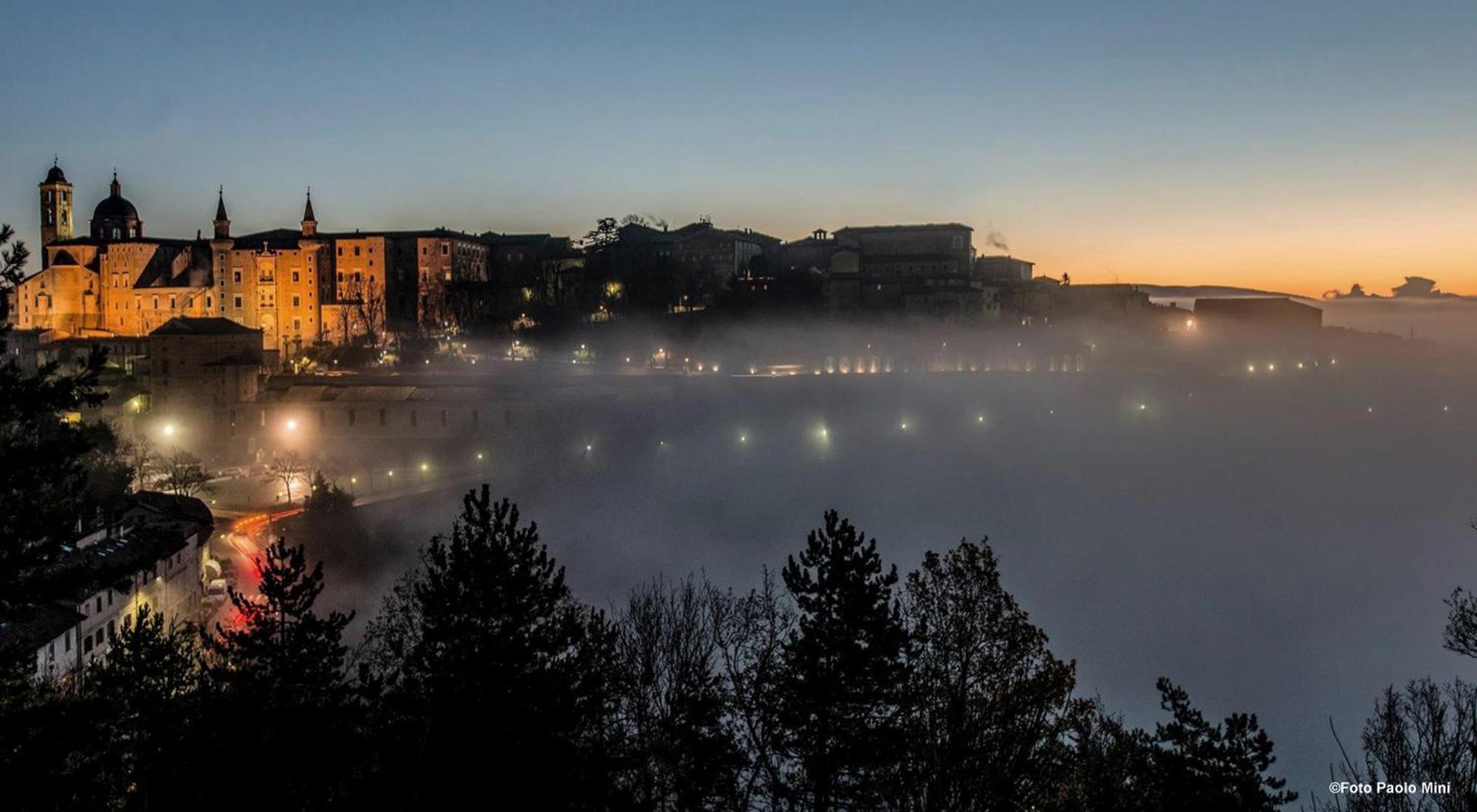 Hotel Mamiani&Kì-Spa Urbino Bagian luar foto