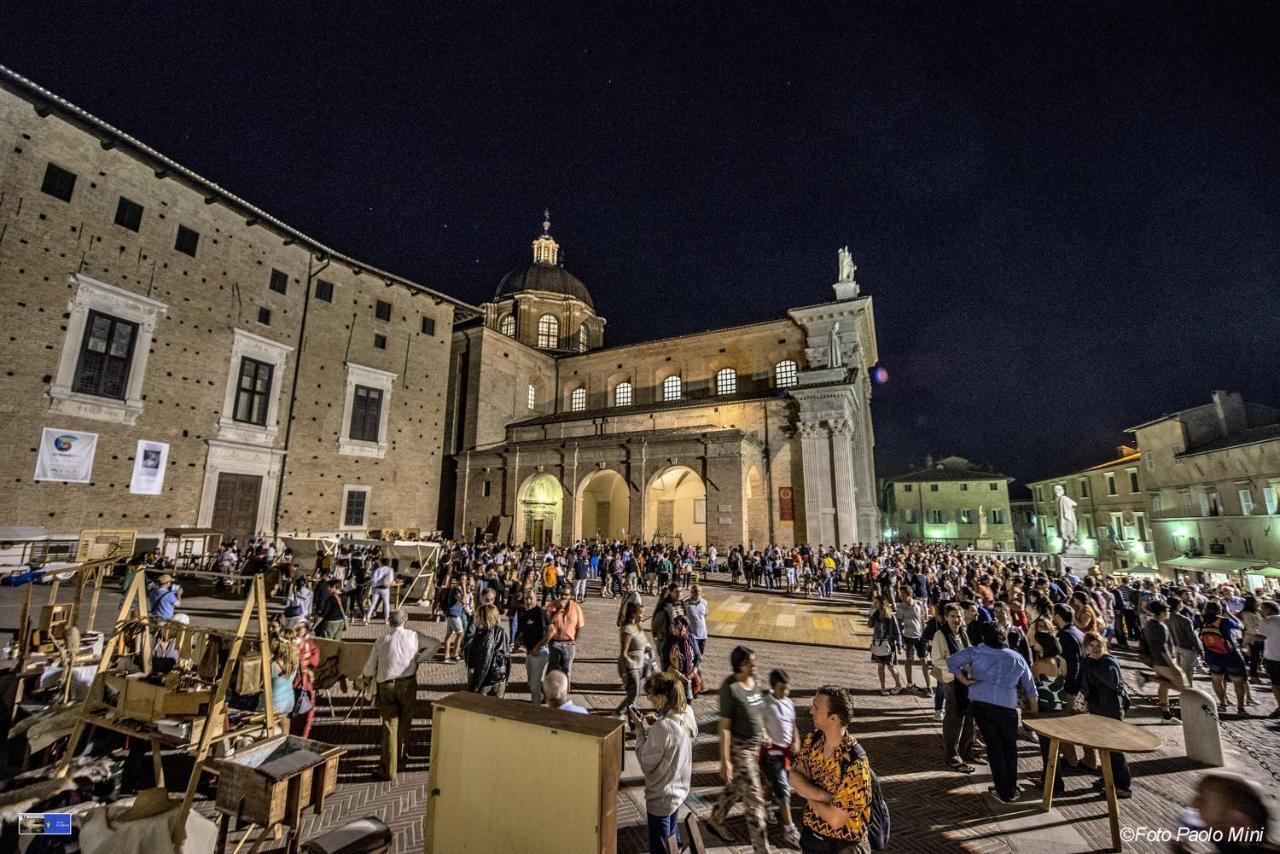 Hotel Mamiani&Kì-Spa Urbino Bagian luar foto