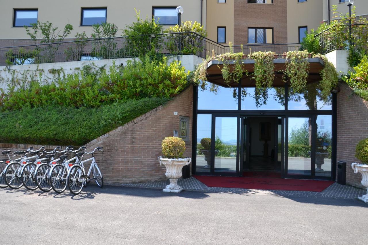 Hotel Mamiani&Kì-Spa Urbino Bagian luar foto