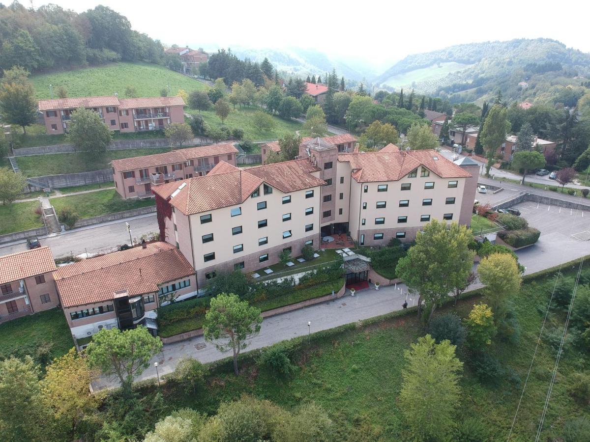Hotel Mamiani&Kì-Spa Urbino Bagian luar foto