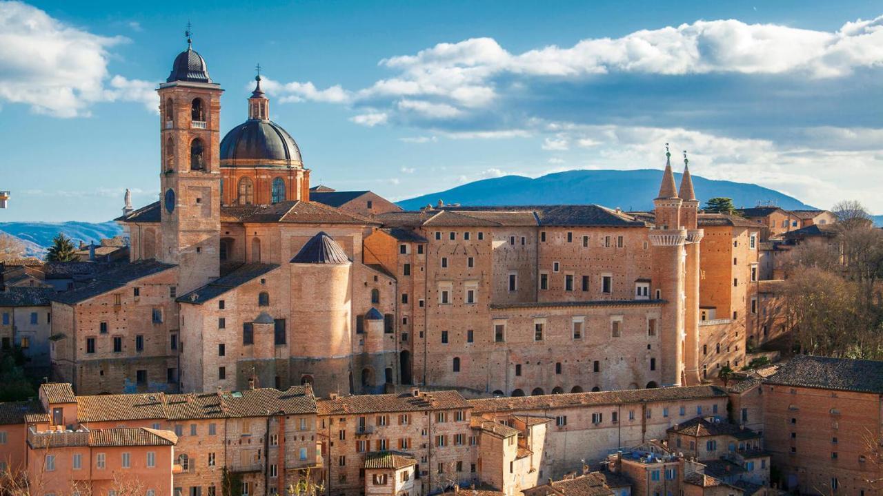 Hotel Mamiani&Kì-Spa Urbino Bagian luar foto